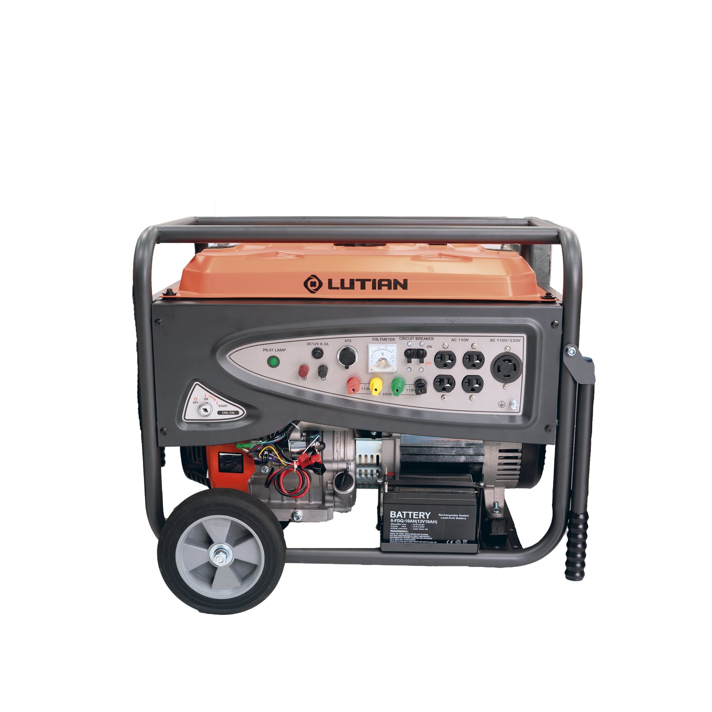Generador Lutian LT9000EN-4