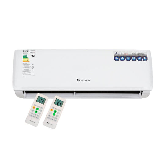 Aire Acondicionado Americanstar 12000 BTU (filtros HEPA y UVC)