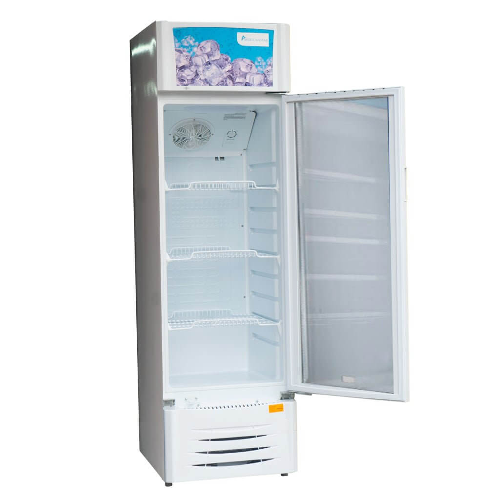 Vitrina Vertical 316 litros - americanstar