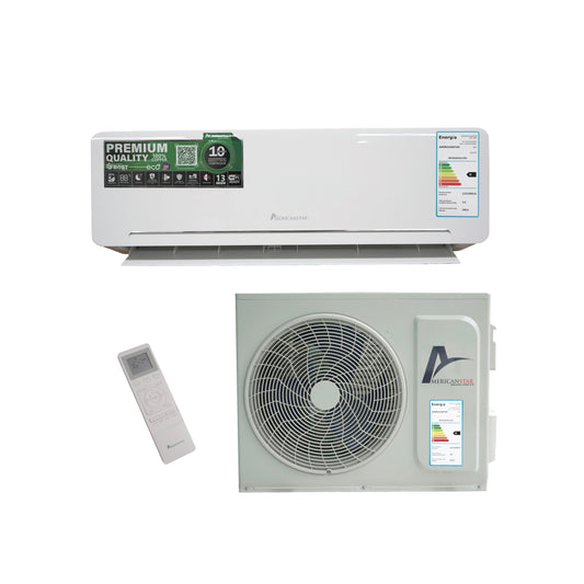 Aire acondicionado Ecológico de 12.000 BTU Modelo FROST
