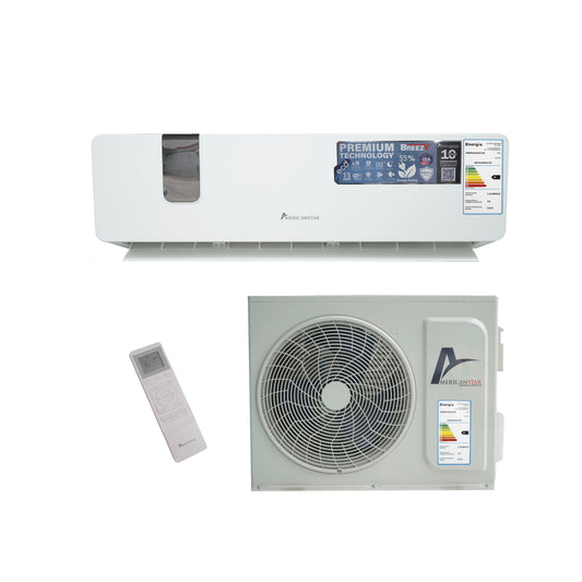 Aire acondicionado PREMIUM DE 18.000 BTU Modelo BREEZY