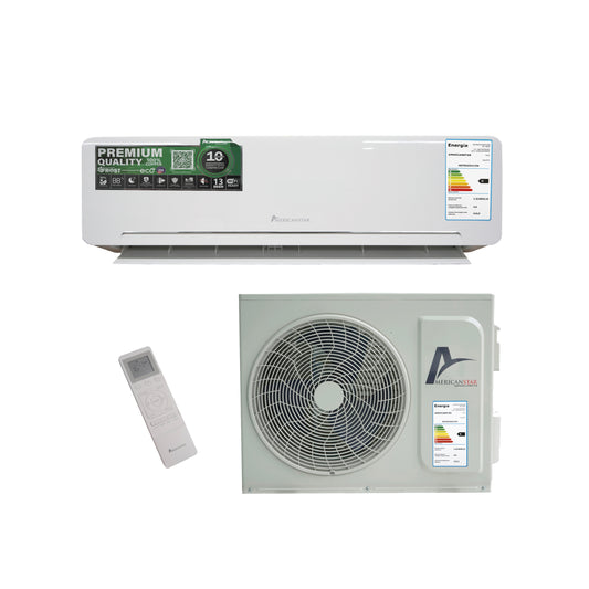 Aire acondicionado Ecológico de 18.000 BTU Modelo FROST