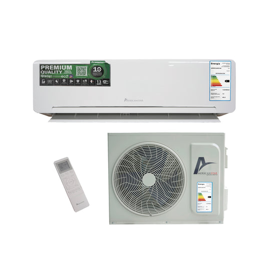 Aire acondicionado Ecológico de 24.000 BTU Modelo FROST