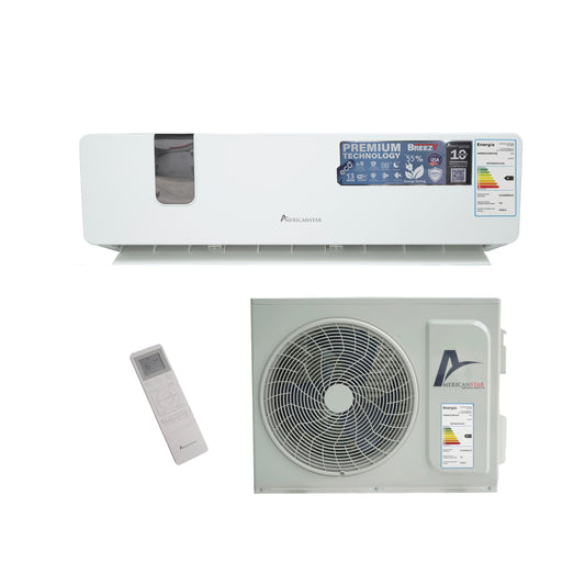 Aire acondicionado PREMIUM DE 36.000 BTU Modelo BREEZY