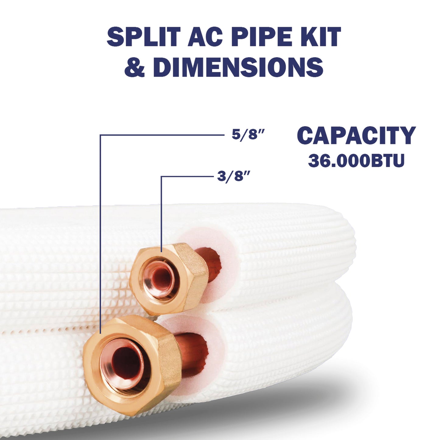 Aire acondicionado PREMIUM DE 36.000 BTU Modelo BREEZY