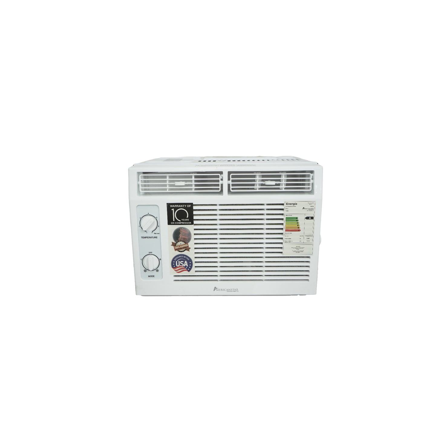 AC Tipo Ventana Modelo AS-05CM61R