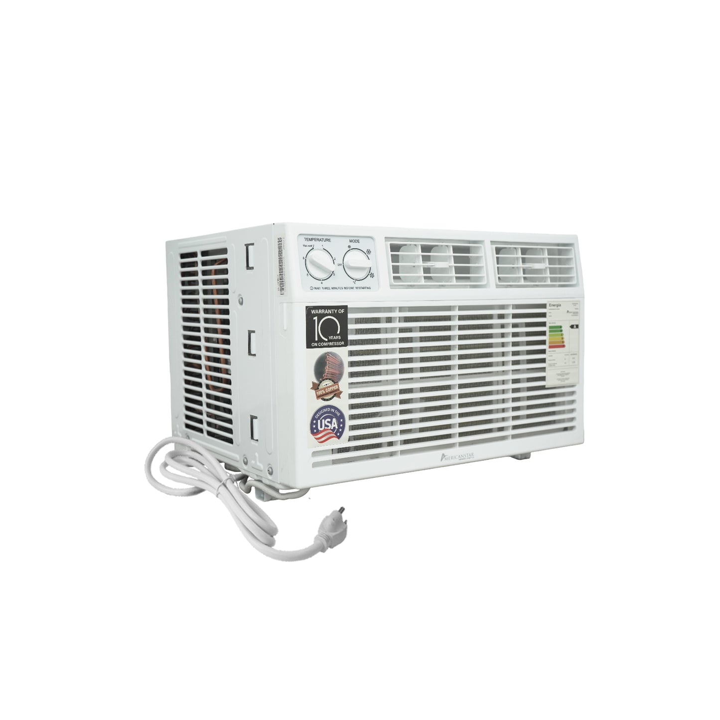 AC Tipo Ventana Modelo AS-09CM61R