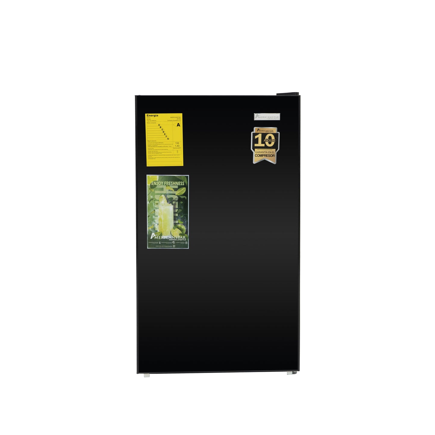Minibar de 92L Modelo: Black Mirage