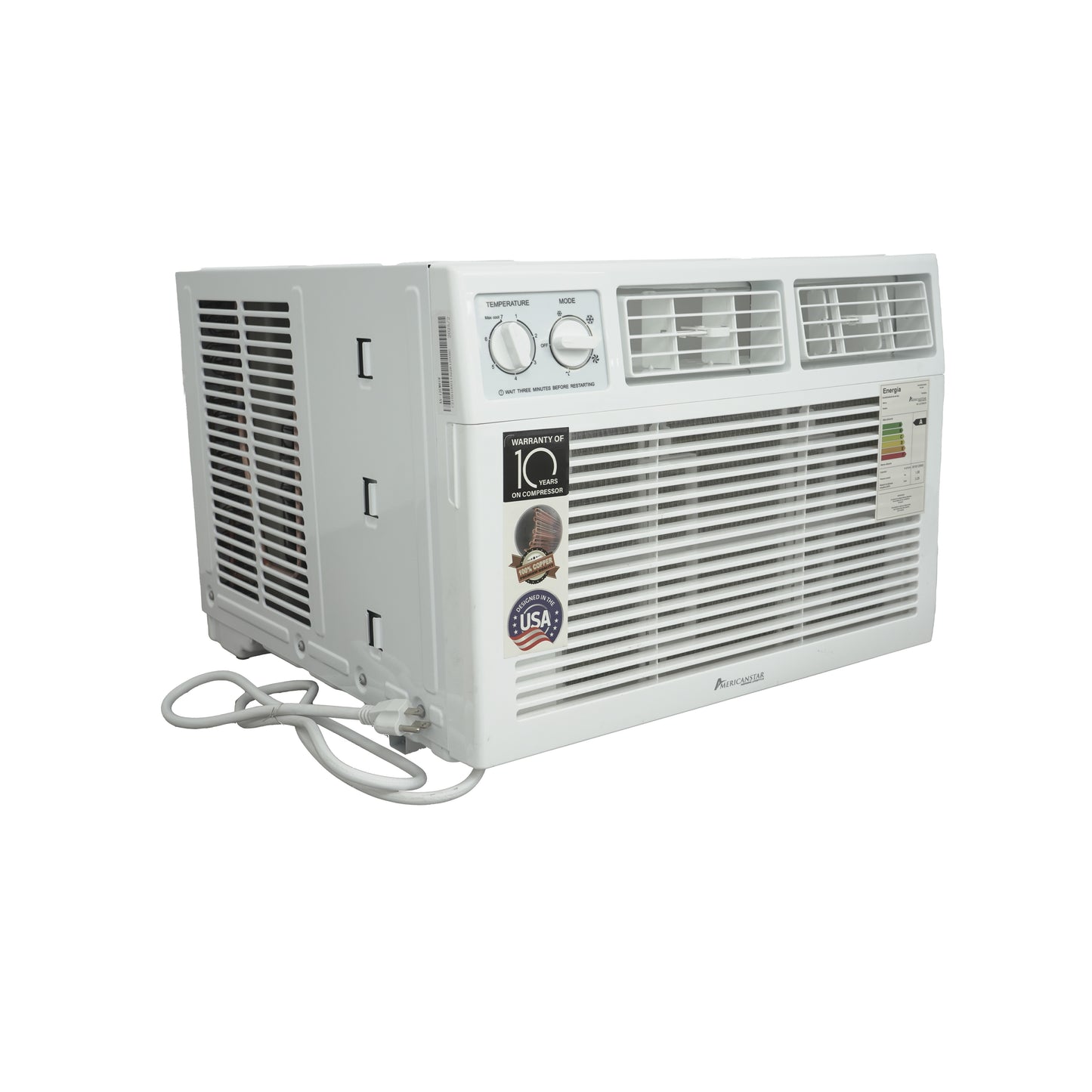 AC Tipo Ventana Modelo AS-12CM61R