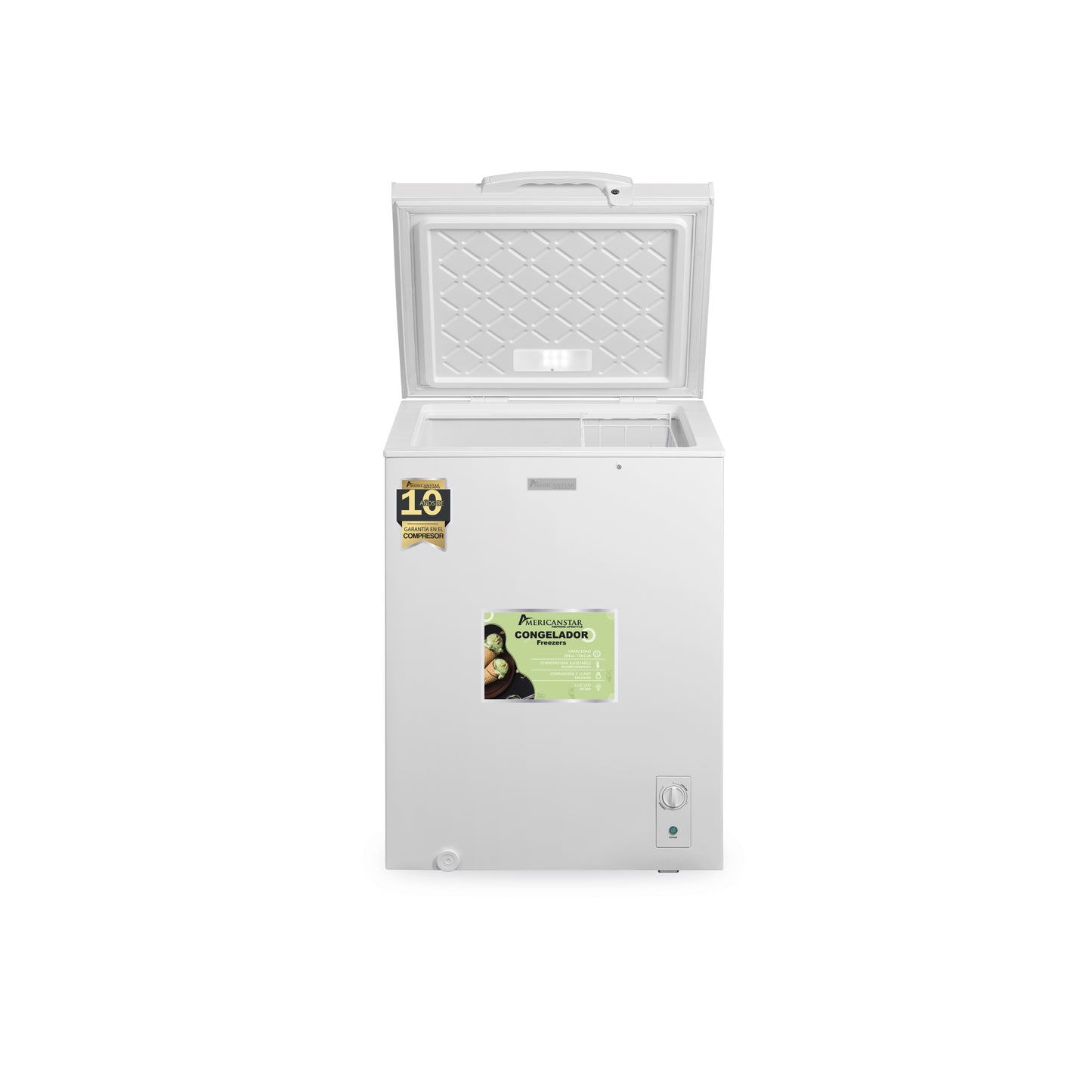 Congelador Horizontal de 150L Modelo: AS-150CF