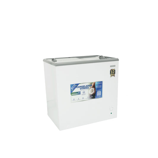 Congelador Vitrina Horizontal de 167L Modelo: AS-209SC