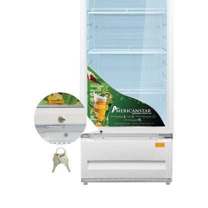 Vitrina Vertical Modelo AS-411SC