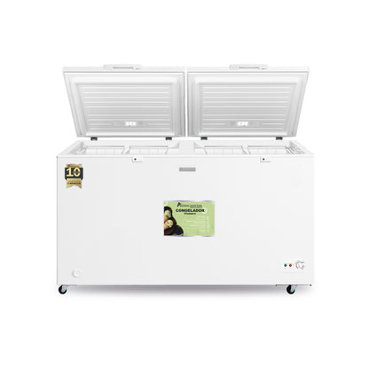 Congelador Horizontal de 508L Modelo: AS-677CN
