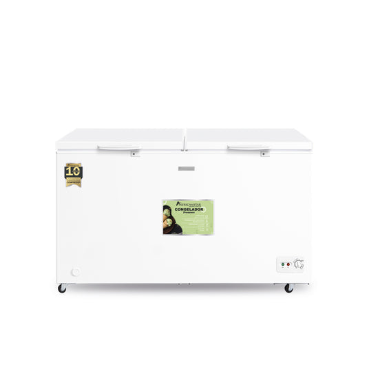 Congelador Horizontal de 508L Modelo: AS-677CN