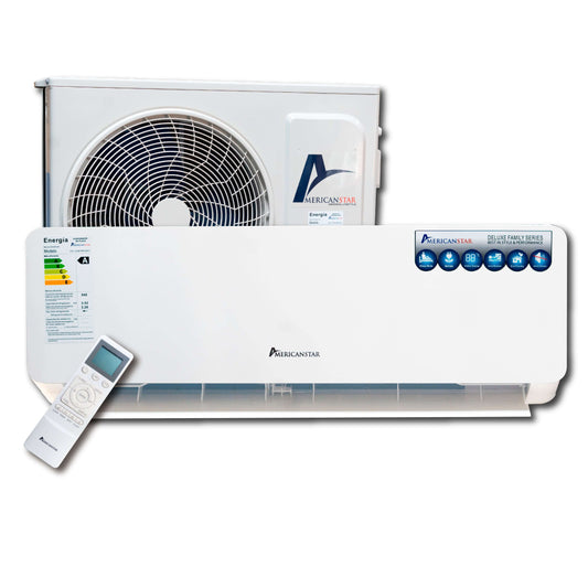 Aire Acondicionado Americanstar 12000 BTU
