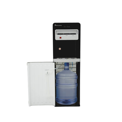 Fuentes de agua de Carga Inferior Modelo: Glacior (Black)