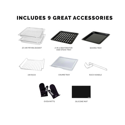 Kalorik MAXX® Horno freidora de aire digital