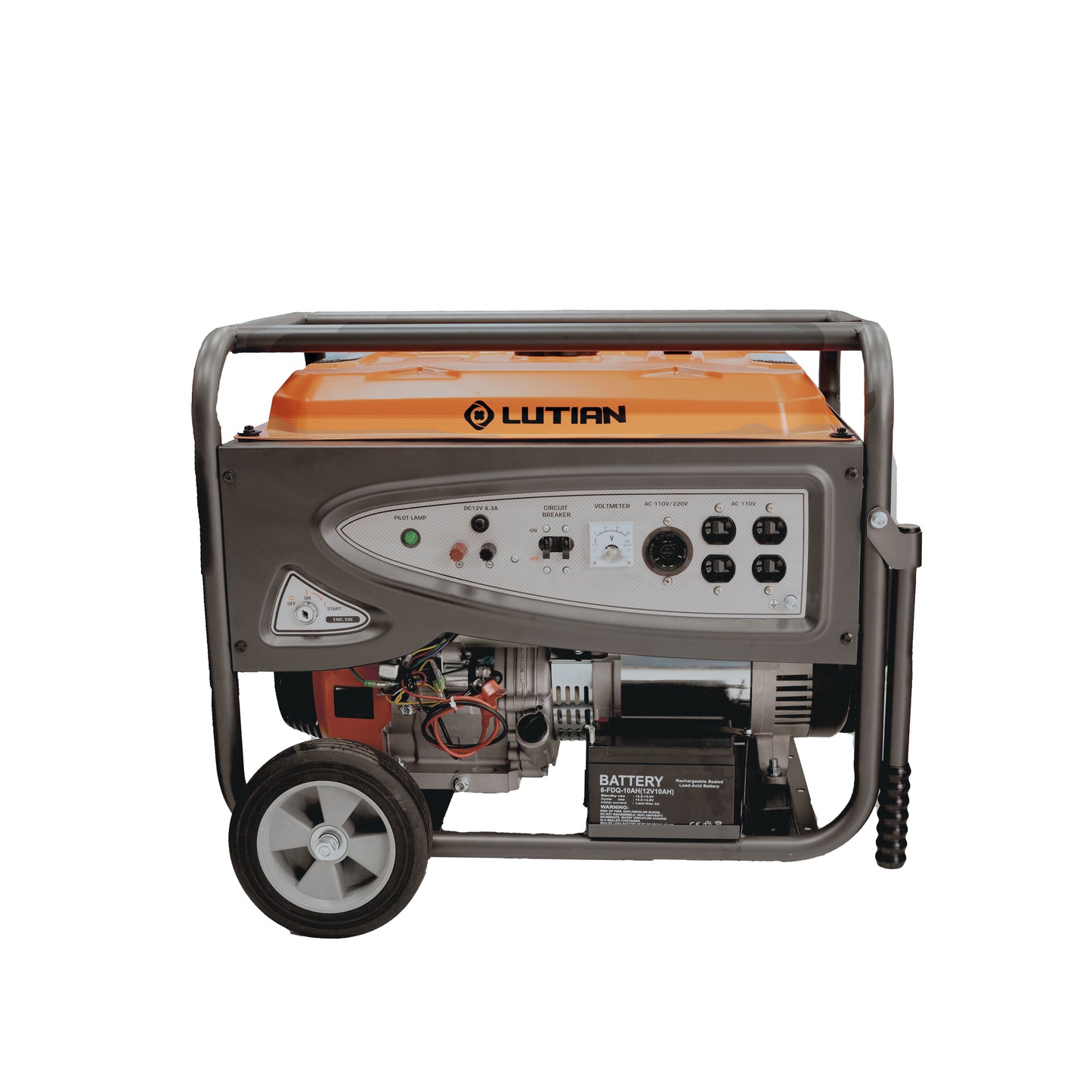 Generador Lutian LT8000EN-4
