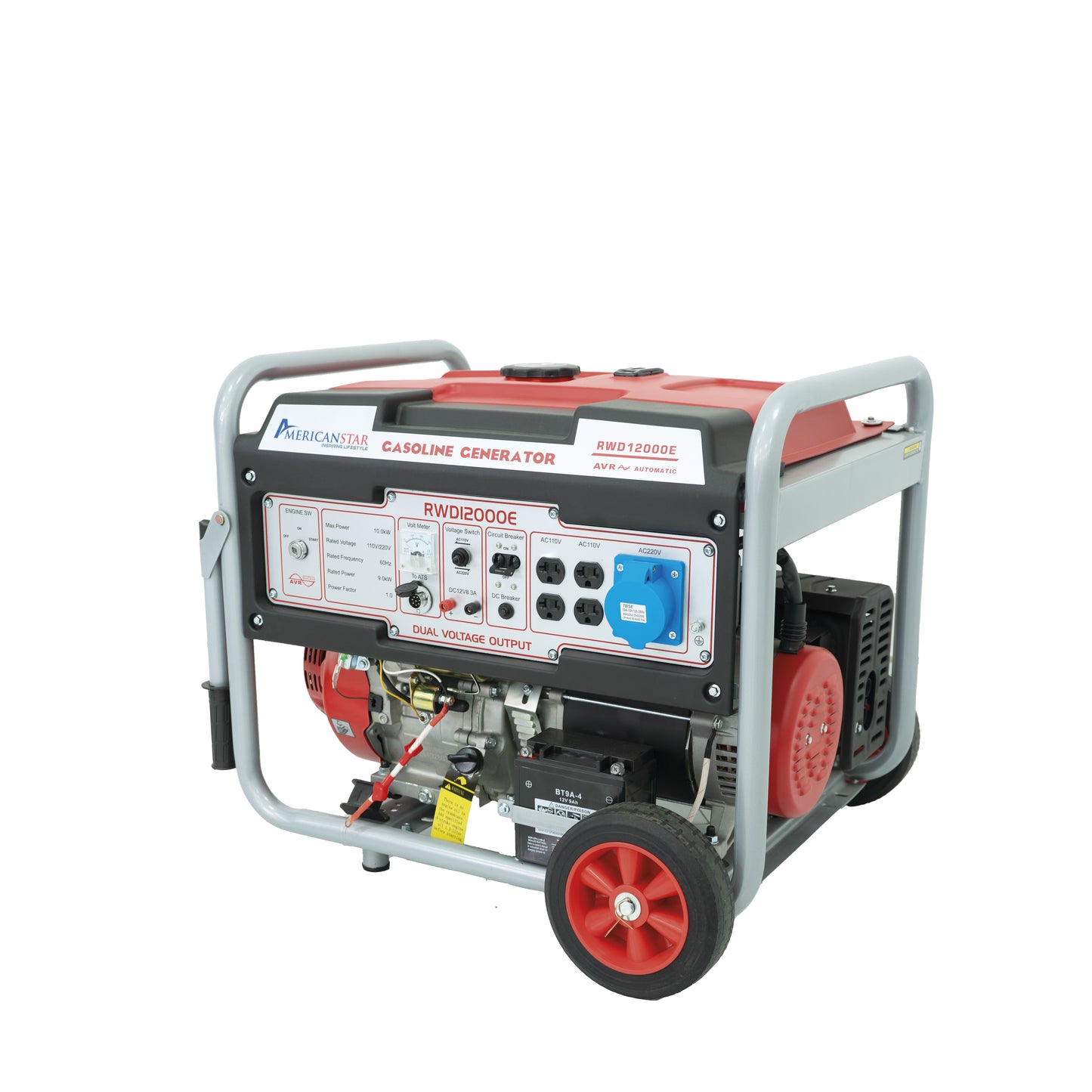 Generador Americanstar RWD12000E