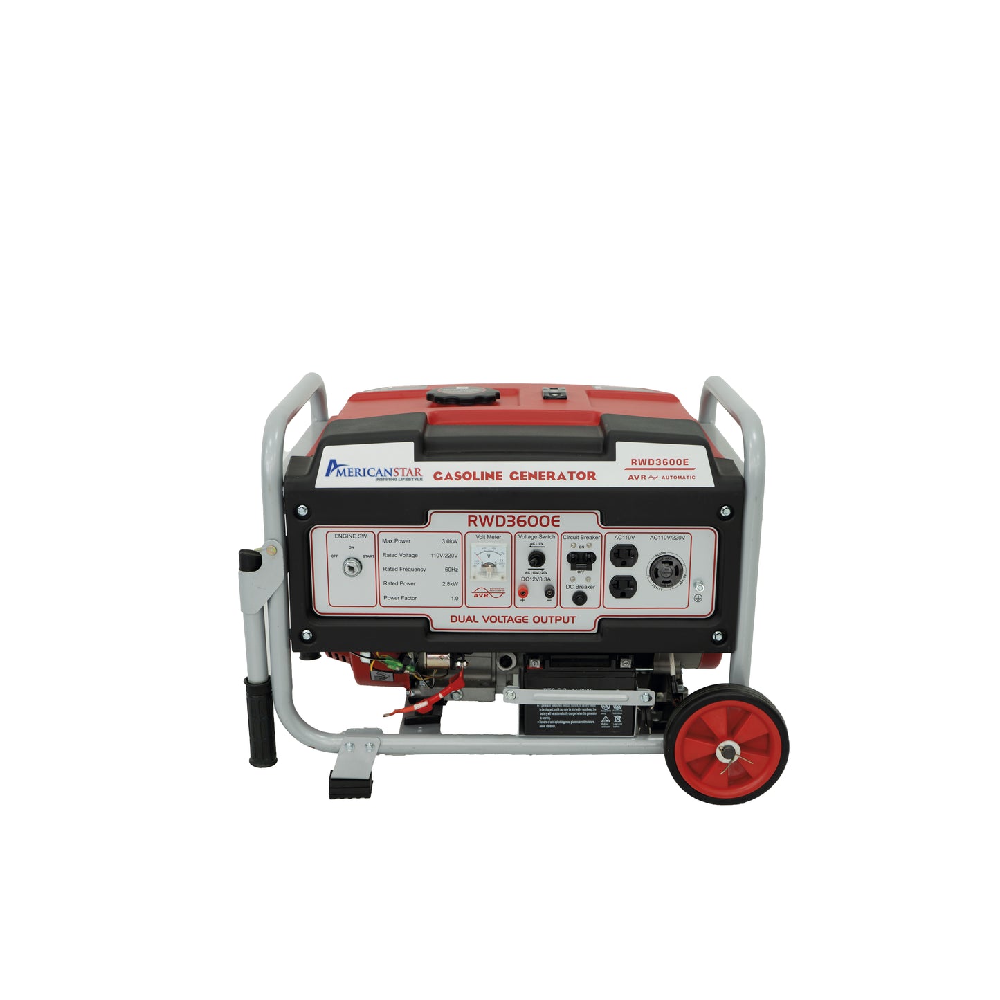 Generador Americanstar RWD3600E