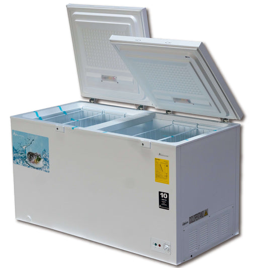 Congelador Horizontal doble función 418 litros