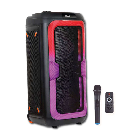 Parlante amplificado 8" AmericanStar. bluetooth, batería recargable