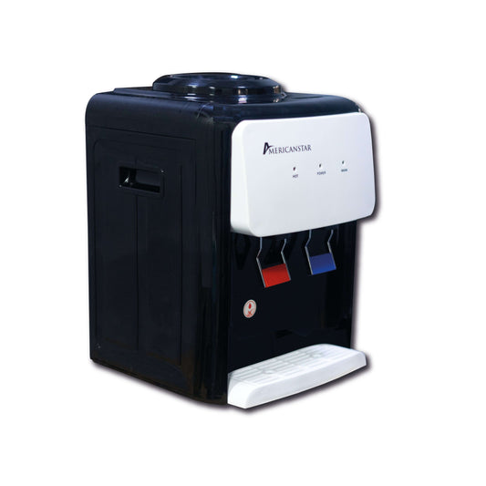 Dispensador de agua, de mesa.  Agua caliente/al ambiente