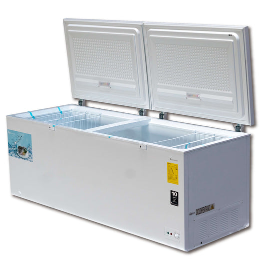 Congelador Horizontal 508 litros doble función