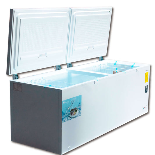 Congelador Horizontal 702 litros doble función