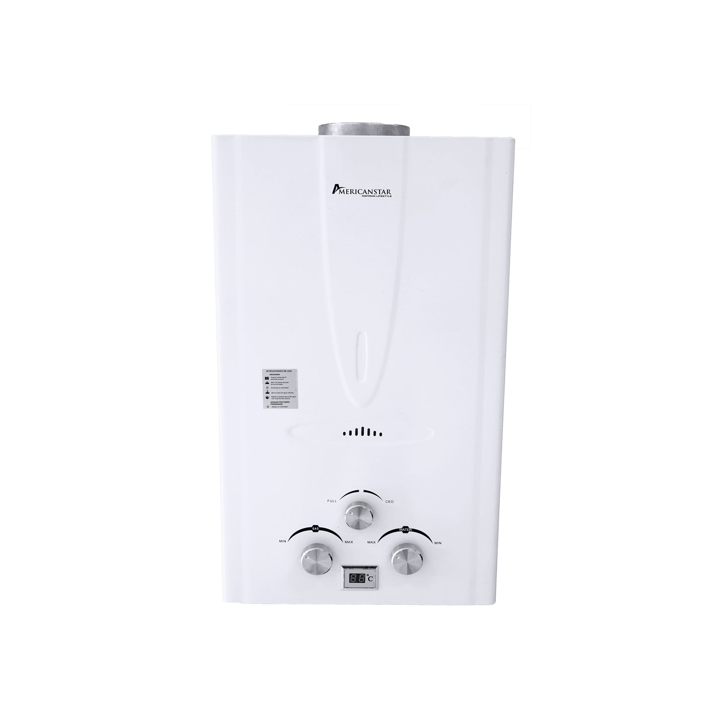 Calefón a Gas 20L Modelo: WH10Y1-BY