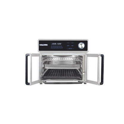 Kalorik MAXX® Horno freidora de aire digital con tecnología Sear sin humo