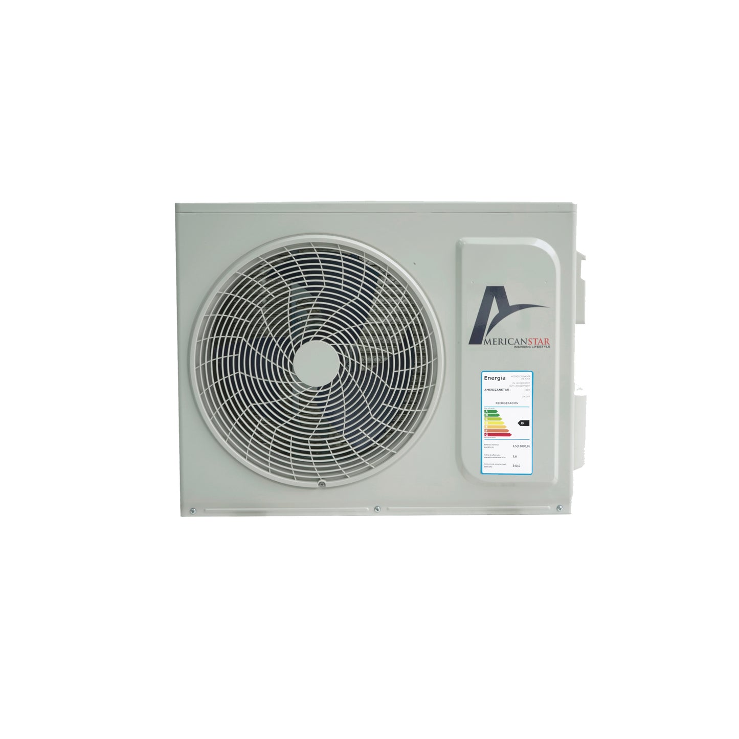 Aire acondicionado Ecológico de 12.000 BTU Modelo FROST