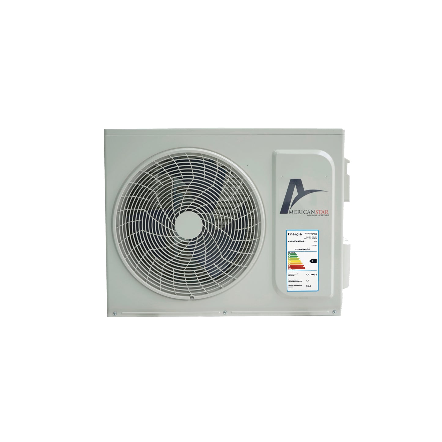 Aire acondicionado 110V DE 12.000 BTU Modelo SNOW