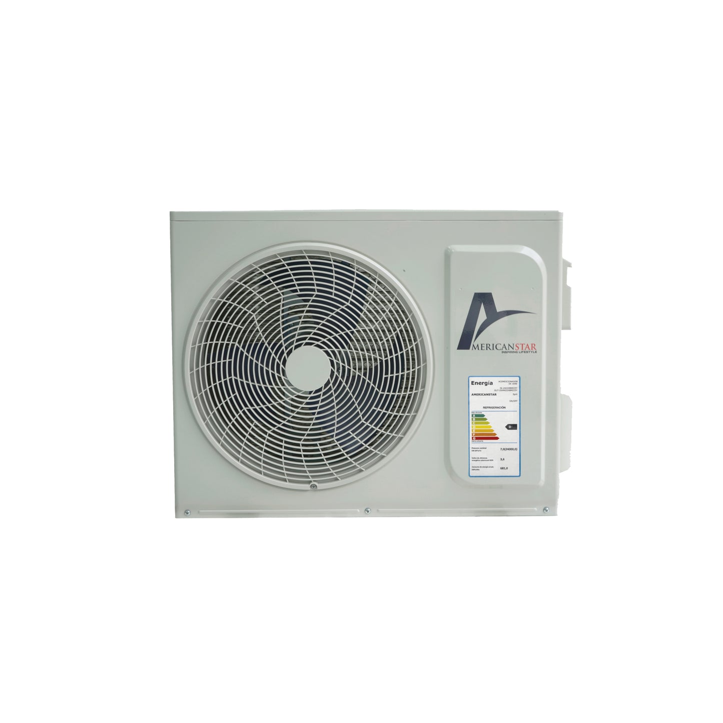 Aire acondicionado PREMIUM DE 24.000 BTU Modelo BREEZY