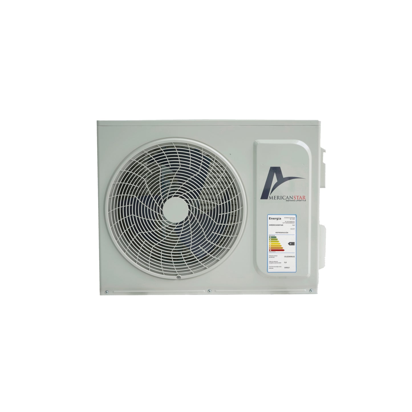 Aire acondicionado PREMIUM DE 36.000 BTU Modelo BREEZY