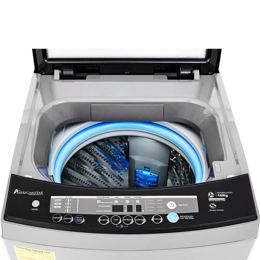 LAVADORA AUTOMATICA 16 KILOS - americanstar