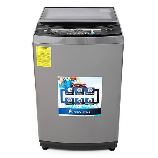 LAVADORA AUTOMATICA 16 KILOS - americanstar