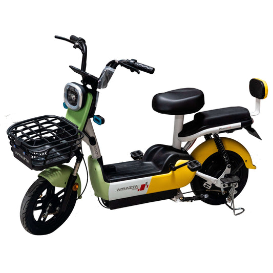 Moto Eléctrica 500w  AMAZTA, 3 velocidades c/pantalla digital