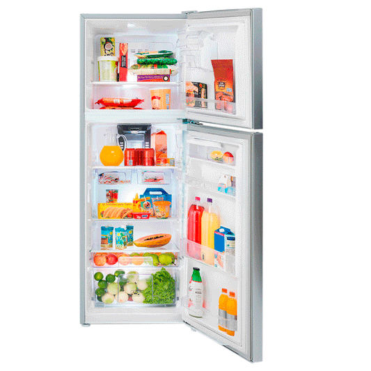 Refrigeradora doble puerta 200 litros - americanstar.ec