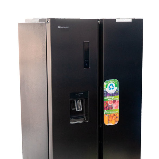 Refrigeradora Side By Side 570 litros - americanstar